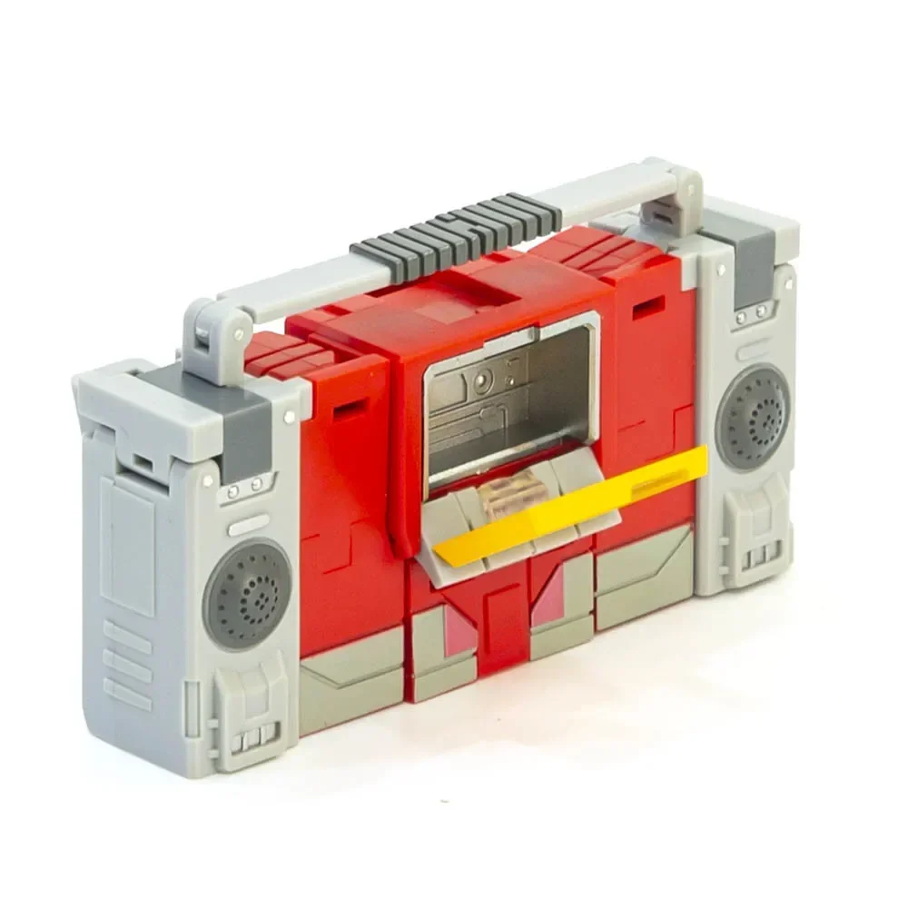 في المخزون التحول اللعب MFT MF-49 الارسال مسجل راديو صدمة MechFansToys MF49 عمل الشكل لعبة