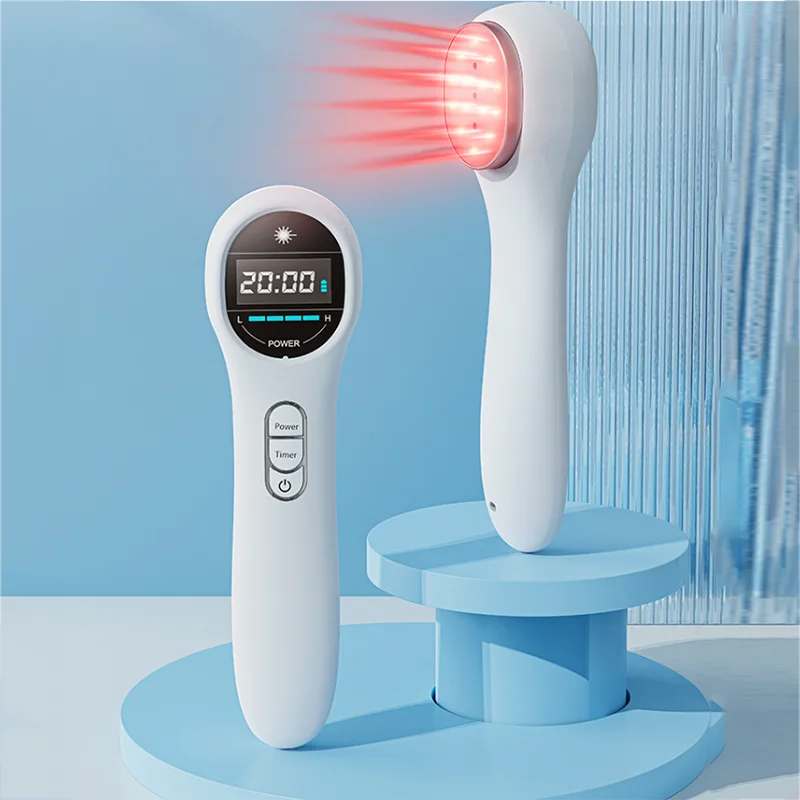 Infrared Therapy Instrument Lamp Physiotherapy Device 650nm 808nm Near Infrared Red Light Therapy For For Joint Pain Relief