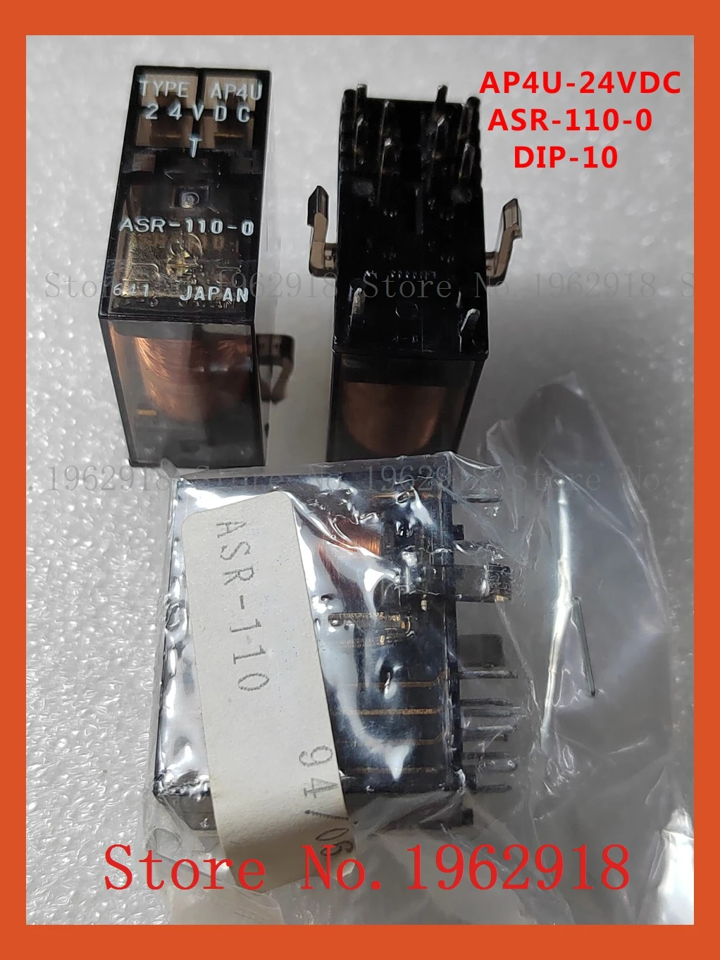 relay AP4U-24VDC T ASR-110-0 DIP-10