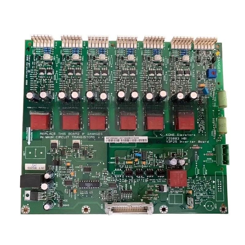 

Подходит для платы инверторного привода KONE V3F25, плата A2 KM725800G01 G02 KM725803H01