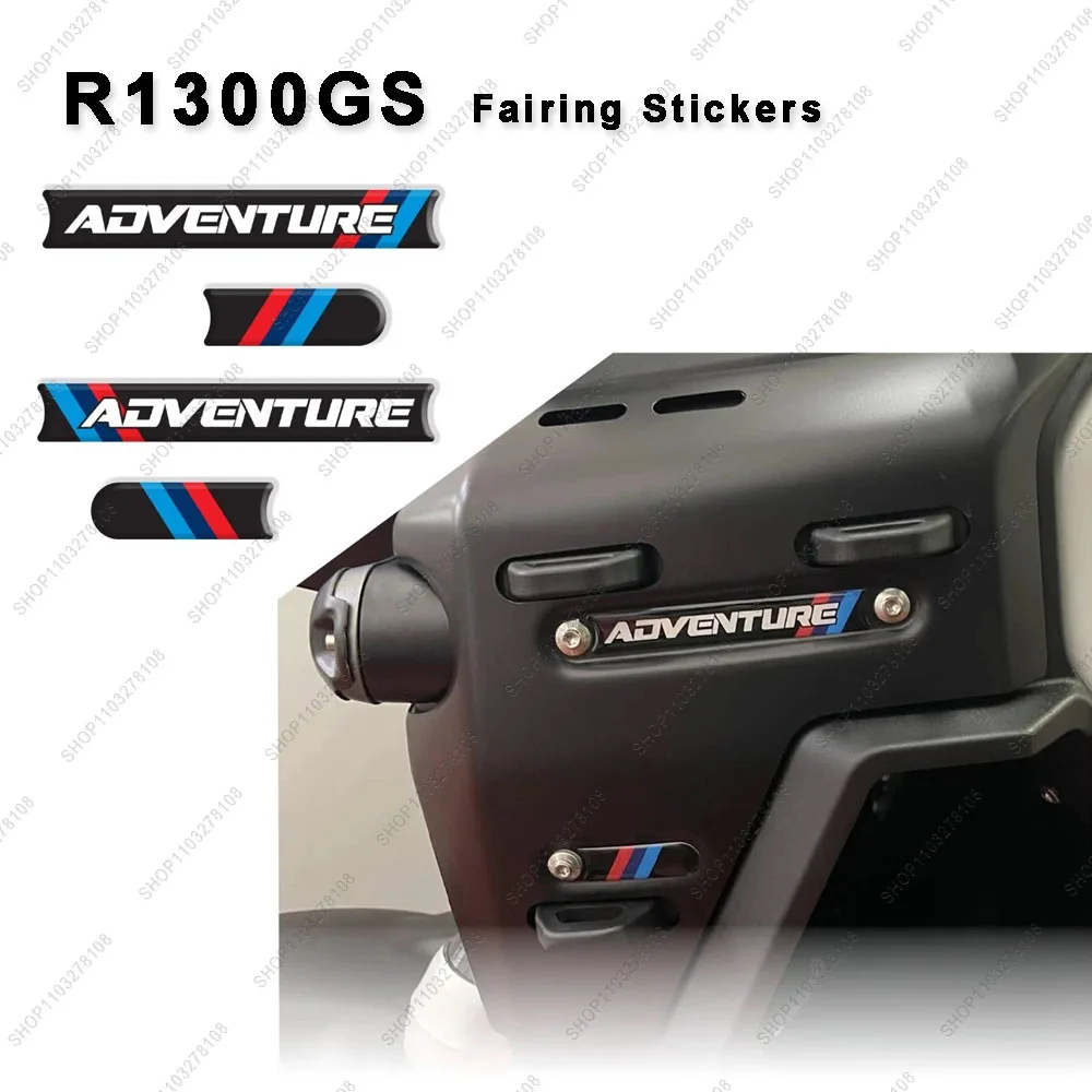 

For R 1300 GS Adventure 2025 Limited Edition 3D gel Resin Motorcycle Fairing Protection Sticker New Decorative Decal