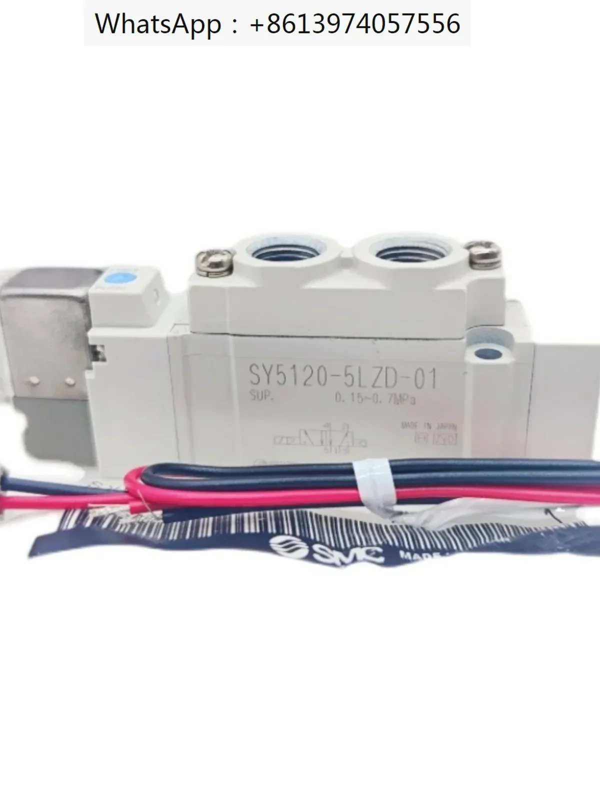 

SMC Solenoid Valve SY5120/5220/5320-4/6/5LZ/LD/LZE/LZD-01-C4-C6-C8