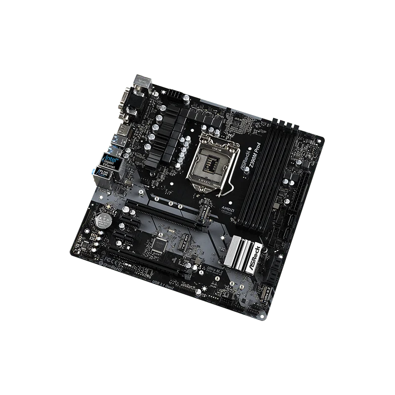ASRock Z390M Pro4 マザーボード Z390 ソケット LGA1151 DDR4