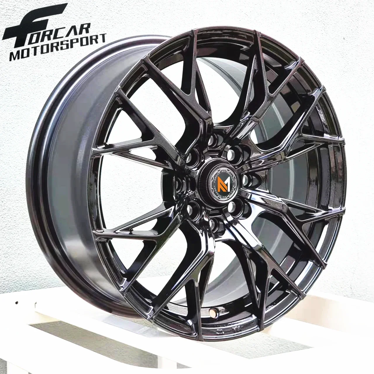 T6061 Monoblock Forged Car Wheel Rim Chinese Factory Alloy Wheels for Personal Use