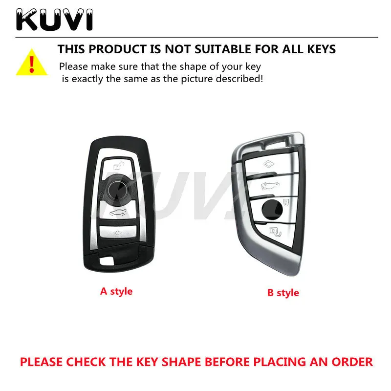 TPU Car Key Case Cover Shell Fob For BMW F30 F31 F32 F34 F20 F21 F07 F10 1 3 5 7 Series X1 X3 G01 X4 G02 X5 F15 F16 M3 M4 Etc image 2