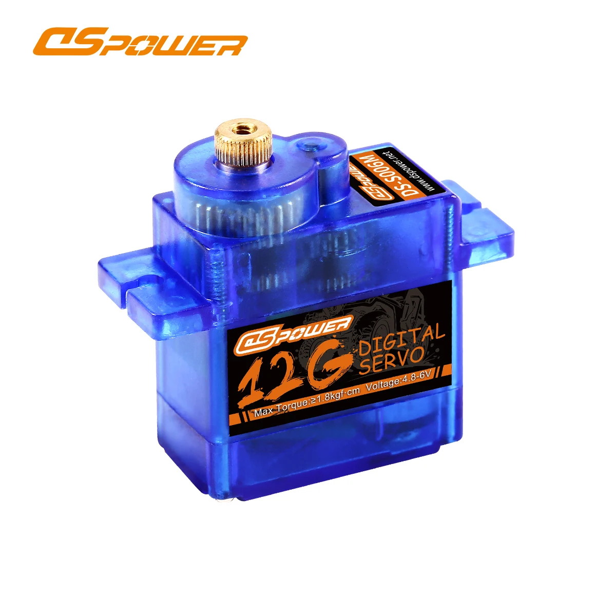 DSpower 12g Mini Motor Metall Getriebe Standard Servo 4,8 ~ 6,0 V für Roboter Drone Hubschrauber Flugzeug FPV RC Auto Boot Modell Spielzeug Teile