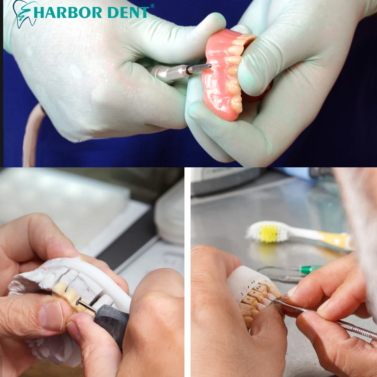 SKYSEA Dental-Polierer – Elektrischer Zahnpolierer Mit LED-Motor Zum Schleifen, Schneiden & Polieren – NEU Aus China