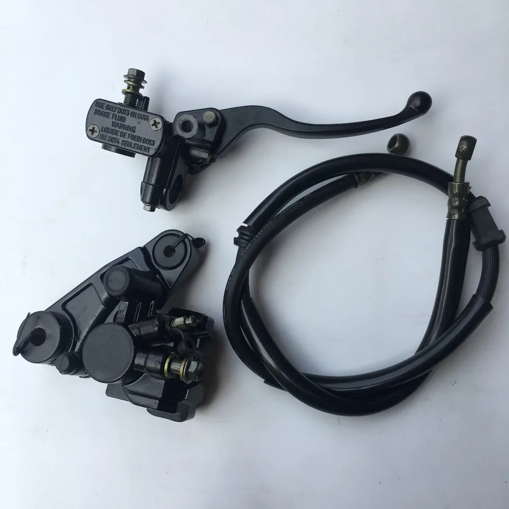 Conjunto de Bomba de Freno Delantero Superior para KYM/CO 125, Bomba de Freno de Disco Inferior para Everest Halma GY6125
