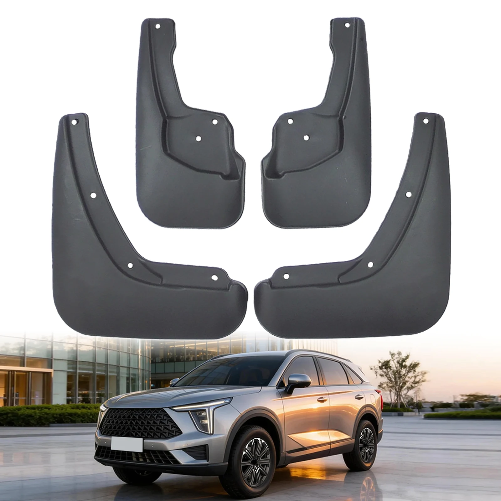 MudFlaps Accessories for HAVAL Jolion 2025 2026 2027 Mudguards Mud Flaps Splash Guards Front Rear Wheels Fender