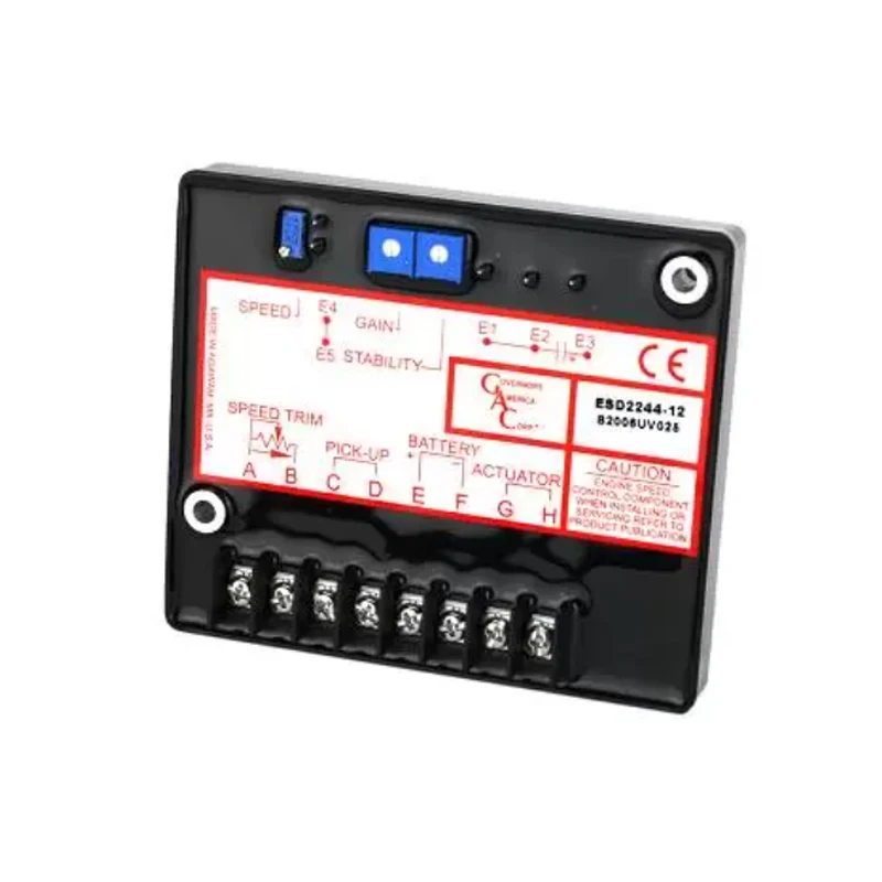 

Original ESD2244 Diesel generator set controller ESD2244 Series Isochronous Controller with Light-Force 12/24 V DC