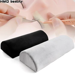 Eyelash Extension Flannel Pillows Half Circle Salon Eyelash Pillow Grafted Eyelashes For Beauty Salon Use Headrest Neck Support