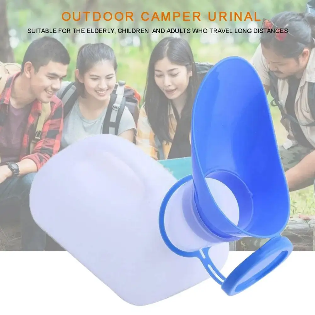 1000ML Portable Urinal Bottle Unisex Travel Camping Car Boat Toilet Aid Pee Container Outdoor Journey Kit view 2