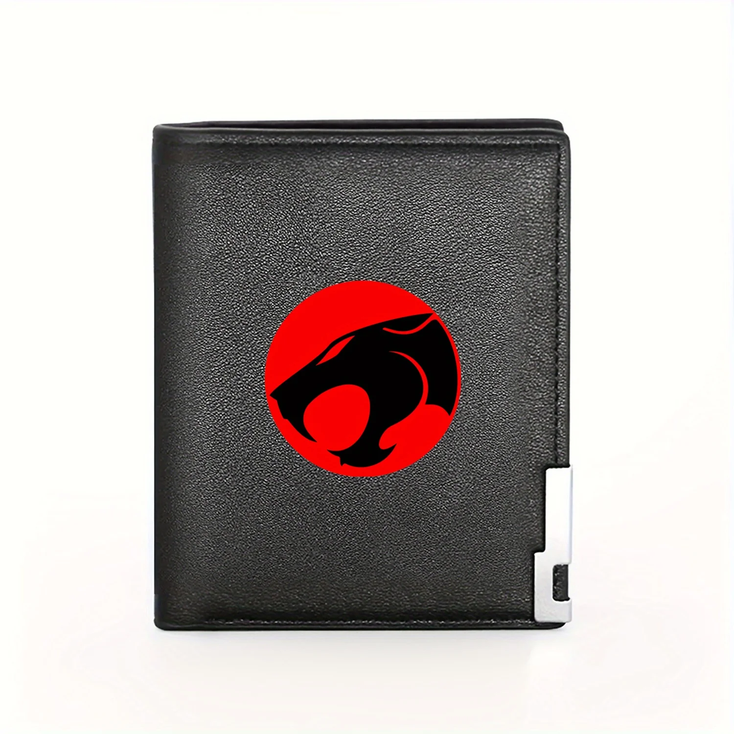 ThunderCats Logo Men's Wallet: Business Casual Elegant Simple Practical Quality Wallet Stylish Printing Graphic Creative Christm