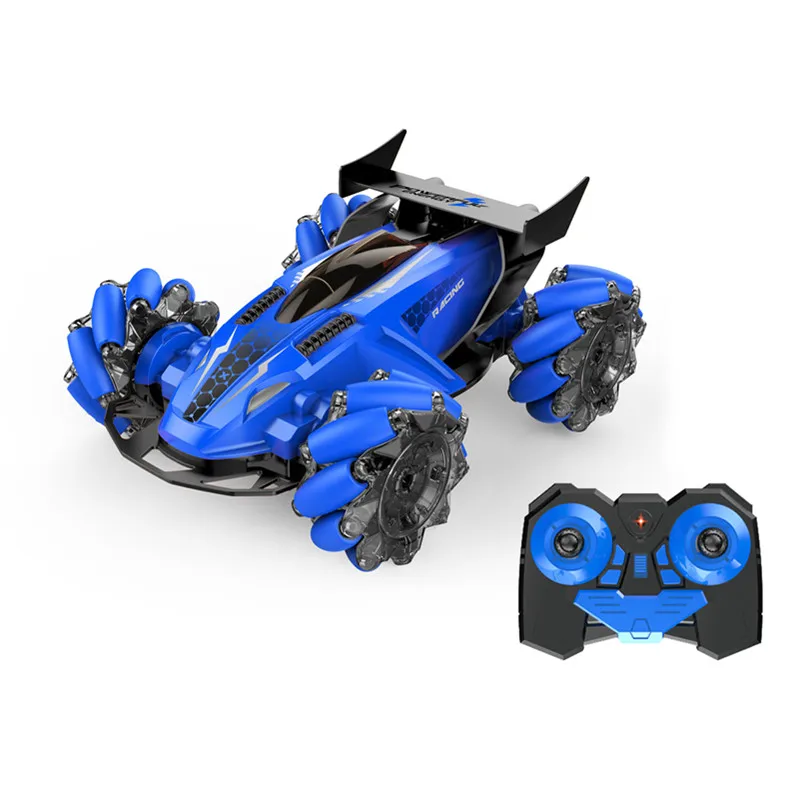 

Racing 2.4G 4WD RC Stunt 360° rotation Car Remote Control Electric Toy Cars Rotation Toys for Boys Girl Chrildren Xmas Gift