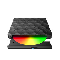 USB3.0 DVD burner, external mobile notebook Blu-ray external optical drive type c external drive