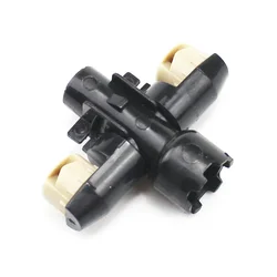 KUMMYY 1PCS Sprayer nozzle jet headlight washer cleaner cap cover ะฐdapter holder for Infiniti Lexus Mazda Subaru Toyota