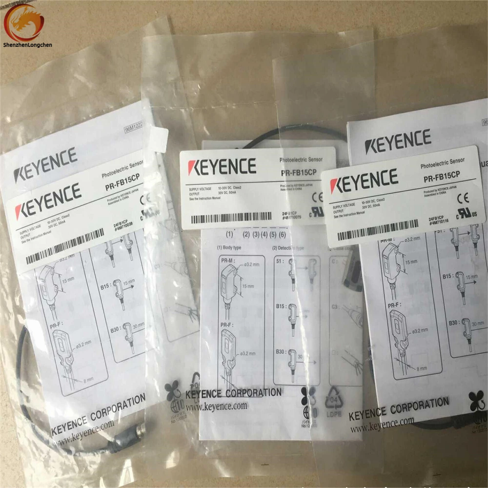 Produto original novo da marca KEYENCE PR-B01 em estoque