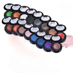 Fashion Nude Eyeshadow Makeup Matte Shimmer Eye Shadow Palette Make Up Glitter Eyeshadow With Brush Mirror 133#