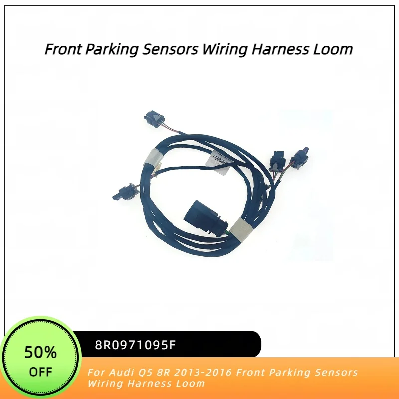 para-audi-q5-8r-2013-2016-sensores-de-estacionamiento-delantero-arnes-de-cableado-telar-8r0971095f-8r0-971-095-f-8r0971095-f