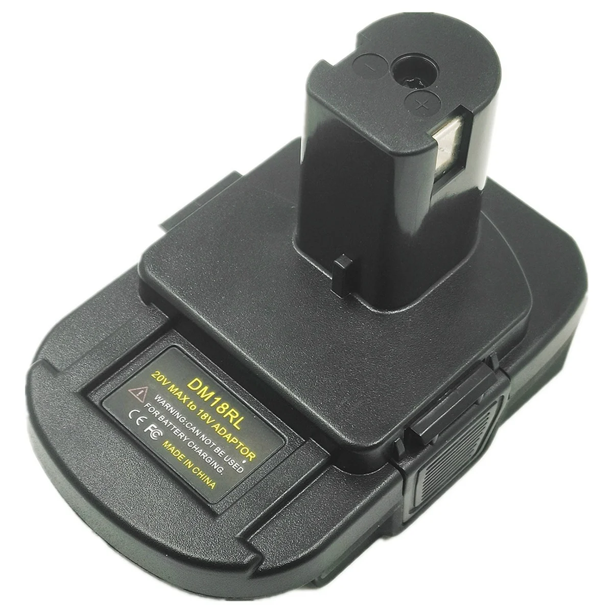 Battery Converter Adapter for Dewalt 18V-20V to RYOBI 18V Lithium&Ni-NH&Ni-CD Battery for P108 P105