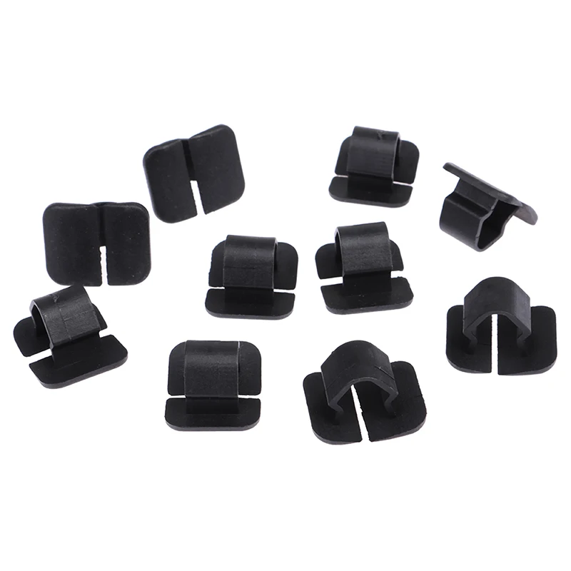New 10pcs Hood Bonnet Insulation Clip Retainers 1H5863849A01C Car Stuff for    Leon 2 Octavia 2   B5 B6 SEAT