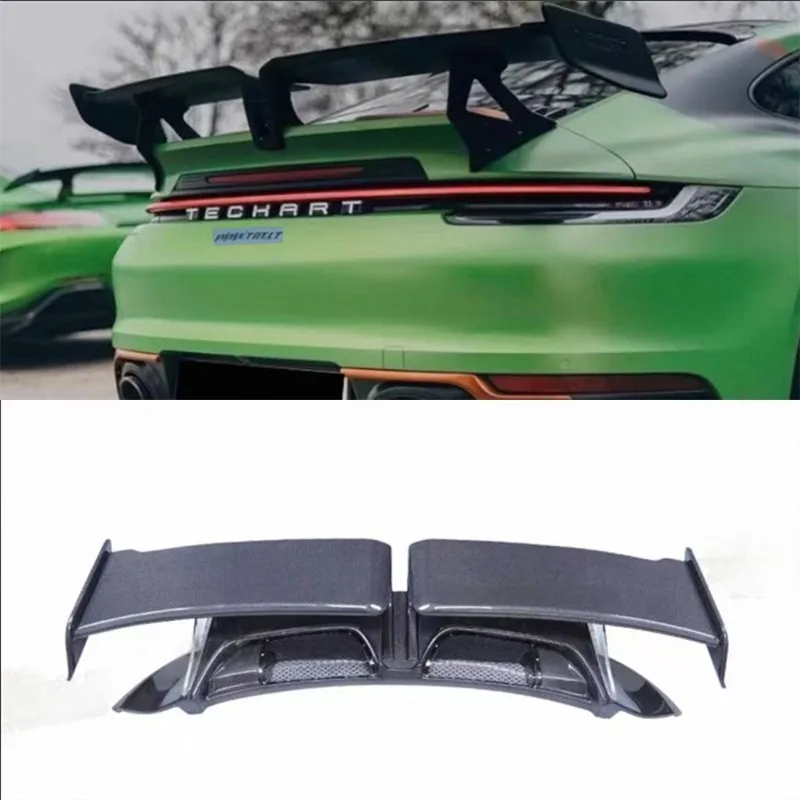 

Для Porsche 992 2019 2020 2021 2022 2023 2024 2025 комплект спойлера из настоящего углеродного волокна на хвостовое крыло