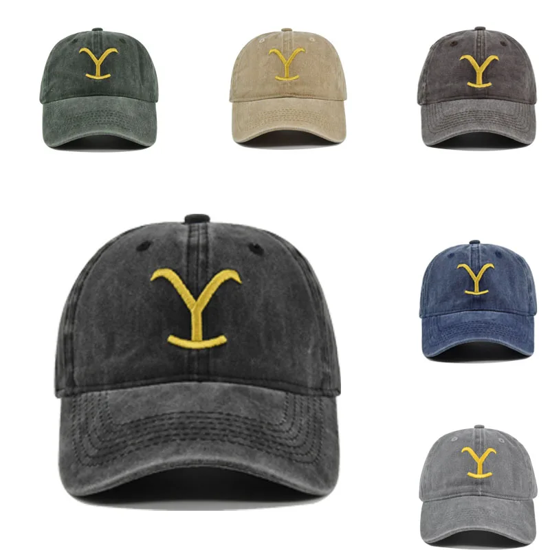 Classic Yellowstone Dutton Ranch Foam Trucker Cap Men Women Adjustable Mesh Baseball Cap Adult Daily Sun Sports Visor Caps 2025