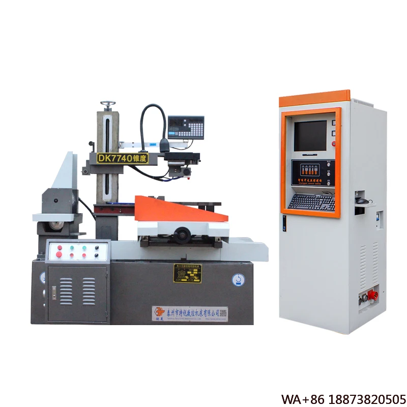 آلة Edm Dk77 CNC آلة قطع الأسلاك Edm الصين Dk7740 سعر قطع الأسلاك Edm
