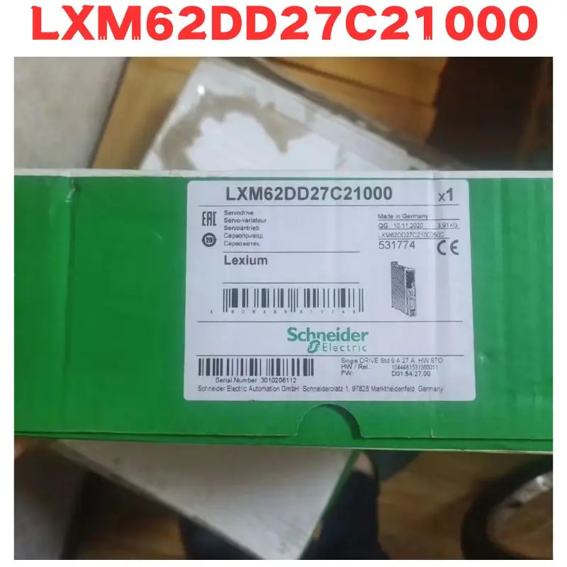 

New Original LXM62DD27C21000 Servo Drive