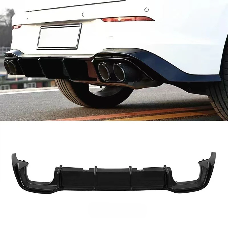 

Для Volkswagen Golf 8 GTI MAX 4, розетка, задний бампер, диффузор для губ, комплект кузова, внешняя тюнинг, модификация, автоаксессуары