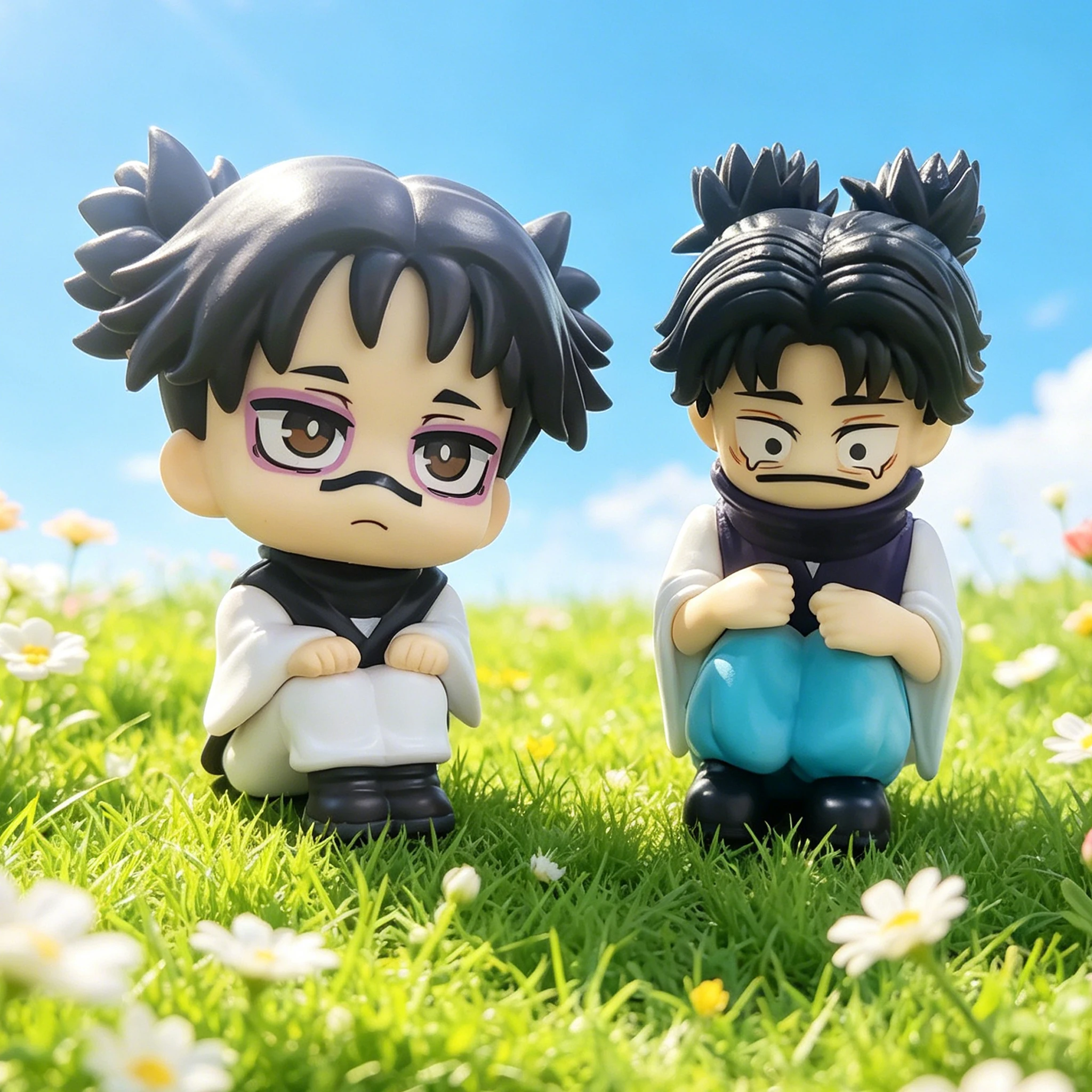 New JJK Anime Figure Choso mini cute action Figure aggrieved Choso Figurine Desk Statue Model Toy Doll Collection Birthday Gift