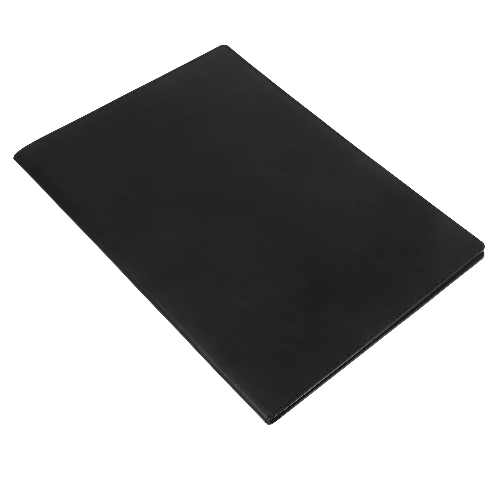 Магнитная папка А4, органайзер для делового портфеля, ночной черный держатель для документов из искусственной кожи, офисное хранилище, конференция
