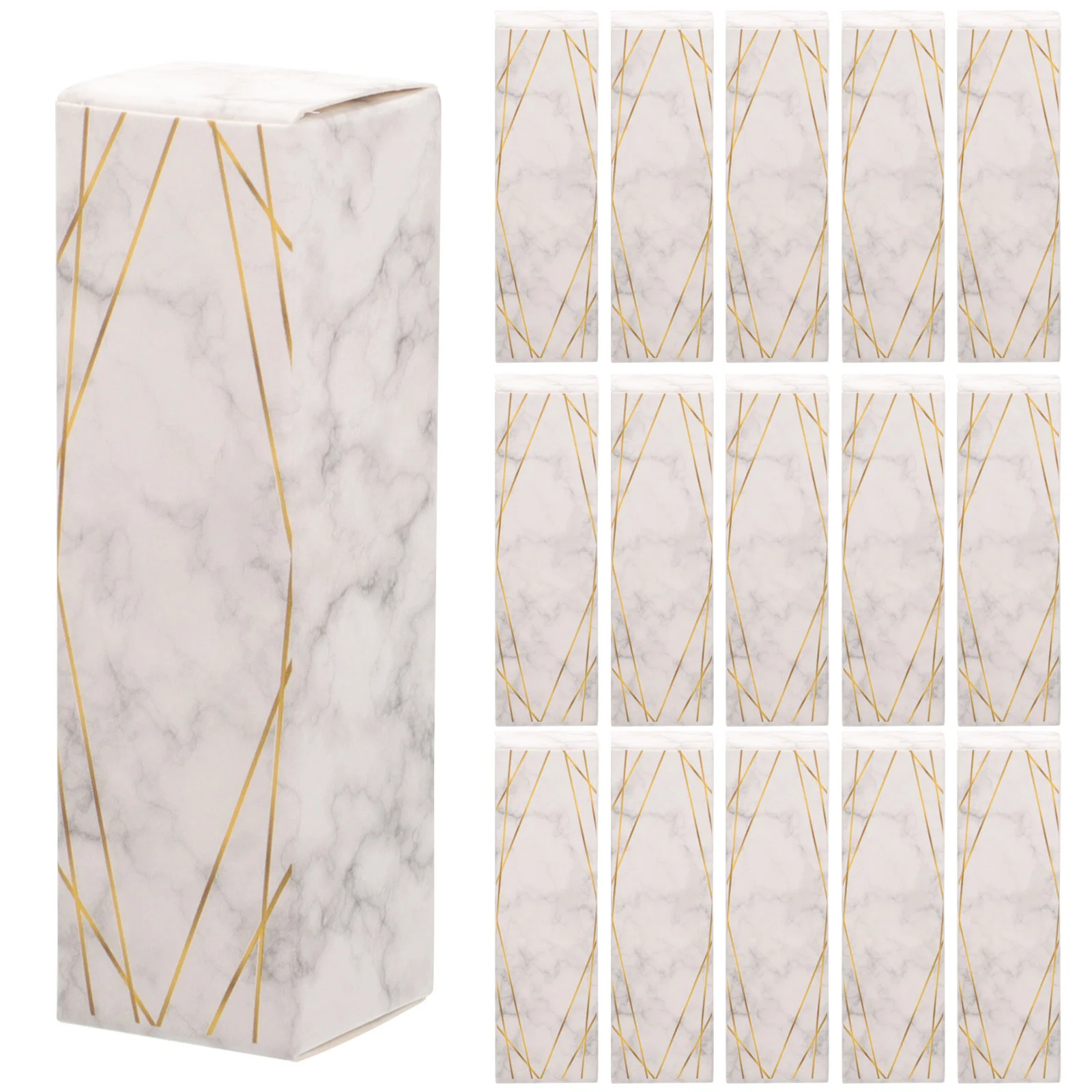 

50Pcs Lipstick Wrapping Boxes Paper Storage Case for Lip Gloss Tubes Small Bottles Perfume Cosmetics Holder Lipstick Box