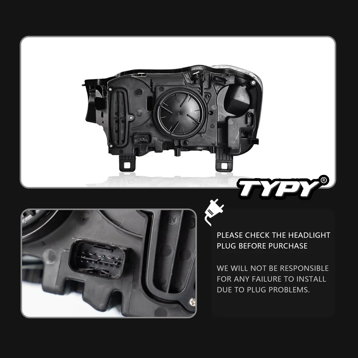 

TYPYCar светодиодные фары для BMW X3 2010-2016 X4 F26 F25 фары DRL динамический указатель поворота светодиодные фары автоаксессуары