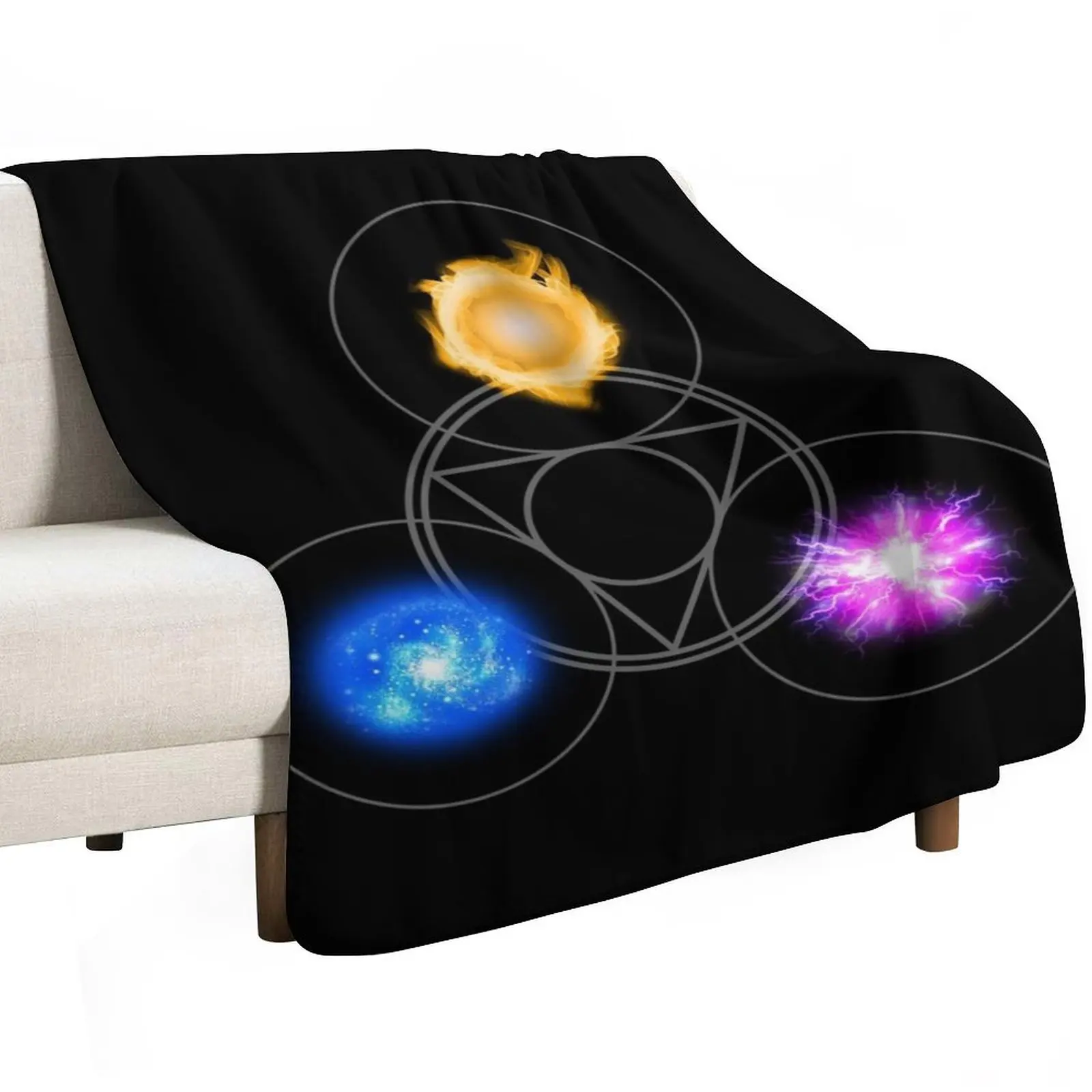 Dota 2 Invoker Throw Blanket Decorative Throw Thin Flannels For Sofa Thin Bed linens Single Blankets