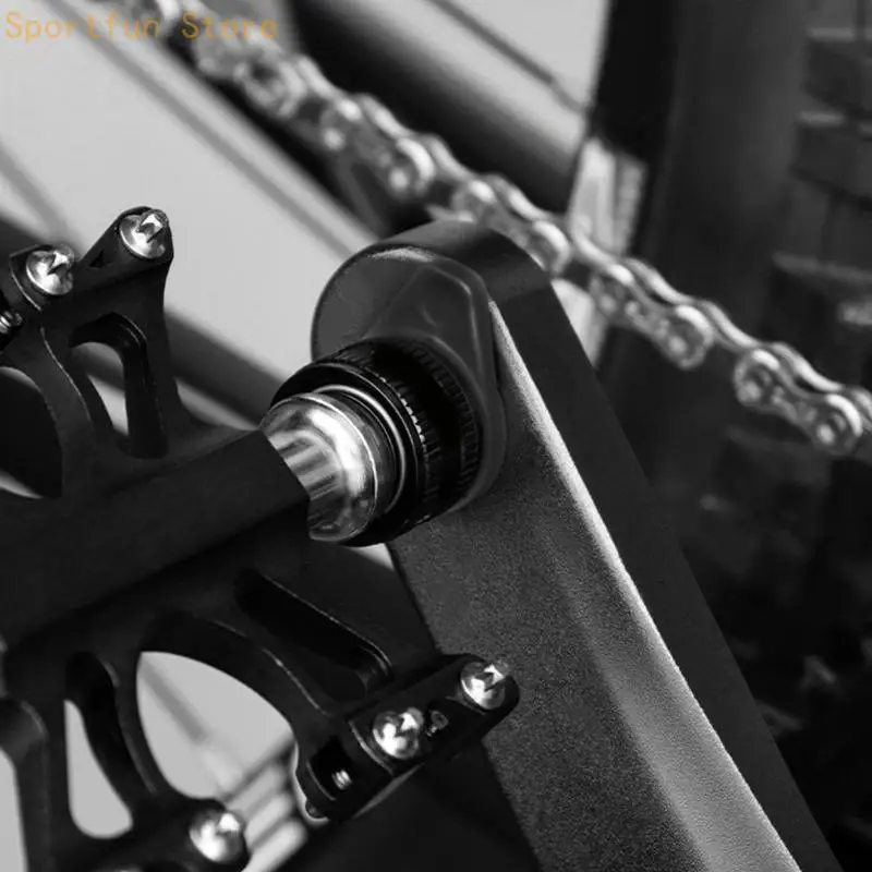 Cycle Footrest Position Adjusters for Stance Changes, with Screw-Fit Couplings and Clear Left and Right Side Labels X7JD