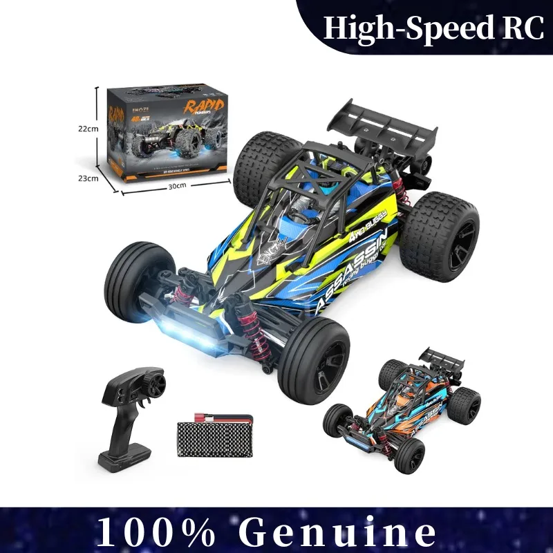 

9305E 1:18 Scale 4WD High-Speed RC Car, 2.4Ghz Remote Control Off-Road Monster Truck, All Terrain Climbing Vehicle