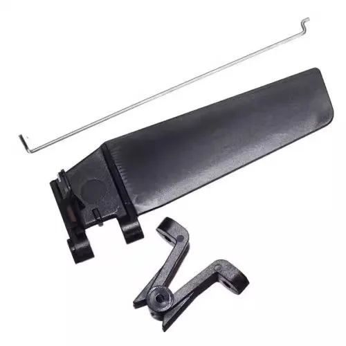 DIY قارب البلاستيك الدفة بدوره FT009 الأجزاء الأصلية توجيه الدفة لعبة تعمل بالريموت