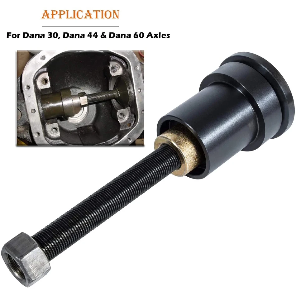 

TENG MILE Inner Axle Side Seal Installation Tool for Dana 30, Dana 44 & Dana 60 Axles Front Differentials Auto Tools