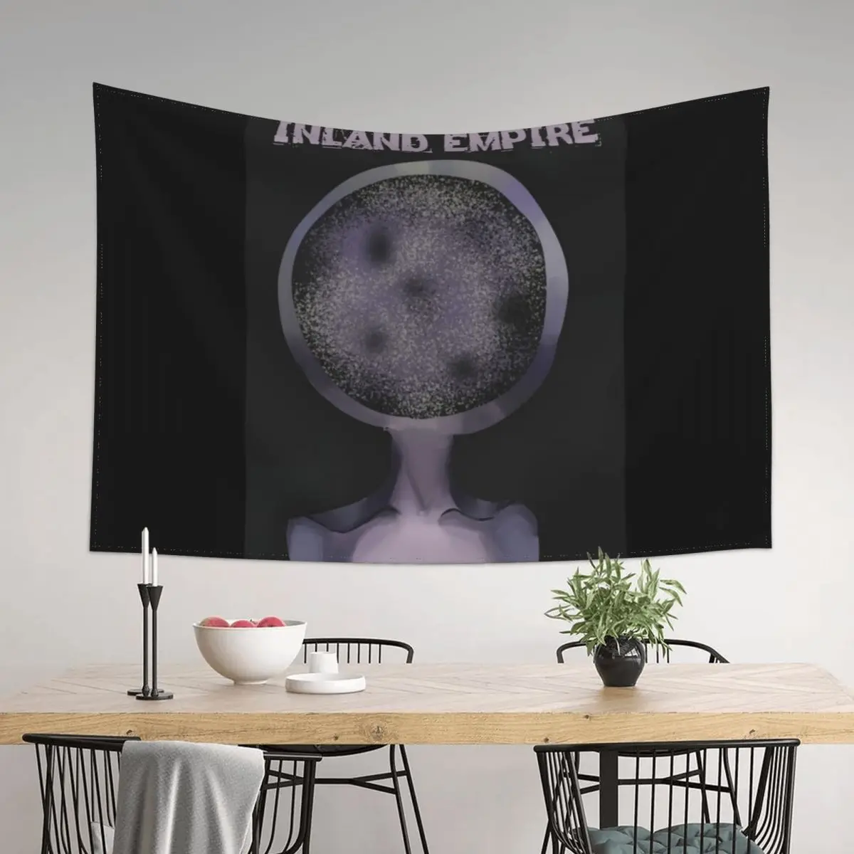 

Portrait - Inland Empire Tapestry Room Decoration Accessories Wall Hanging Decor Aesthetic Room Decoration Tapestry