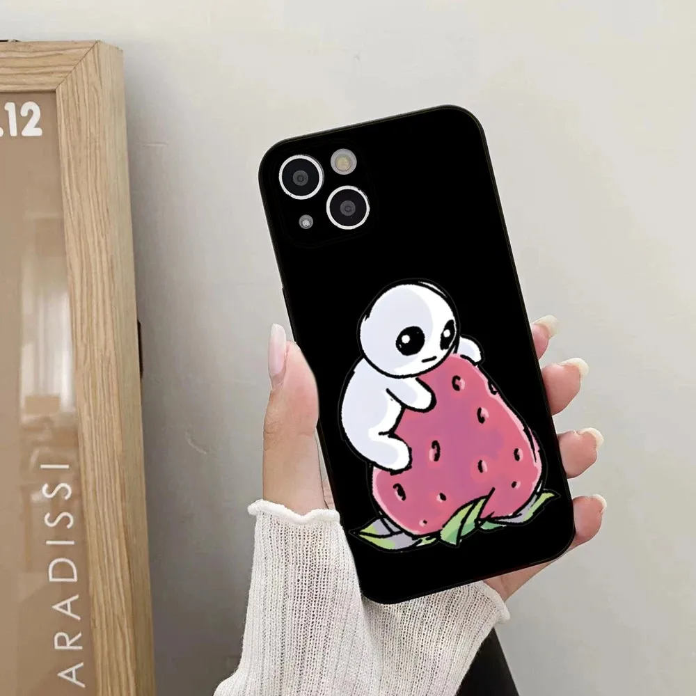 Bonita funda de teléfono Yippee para iPhone 15,14,13,12,11 Plus,Pro,Max,XR,XS,X,7,8 Plus,SE,Mini silicona suave