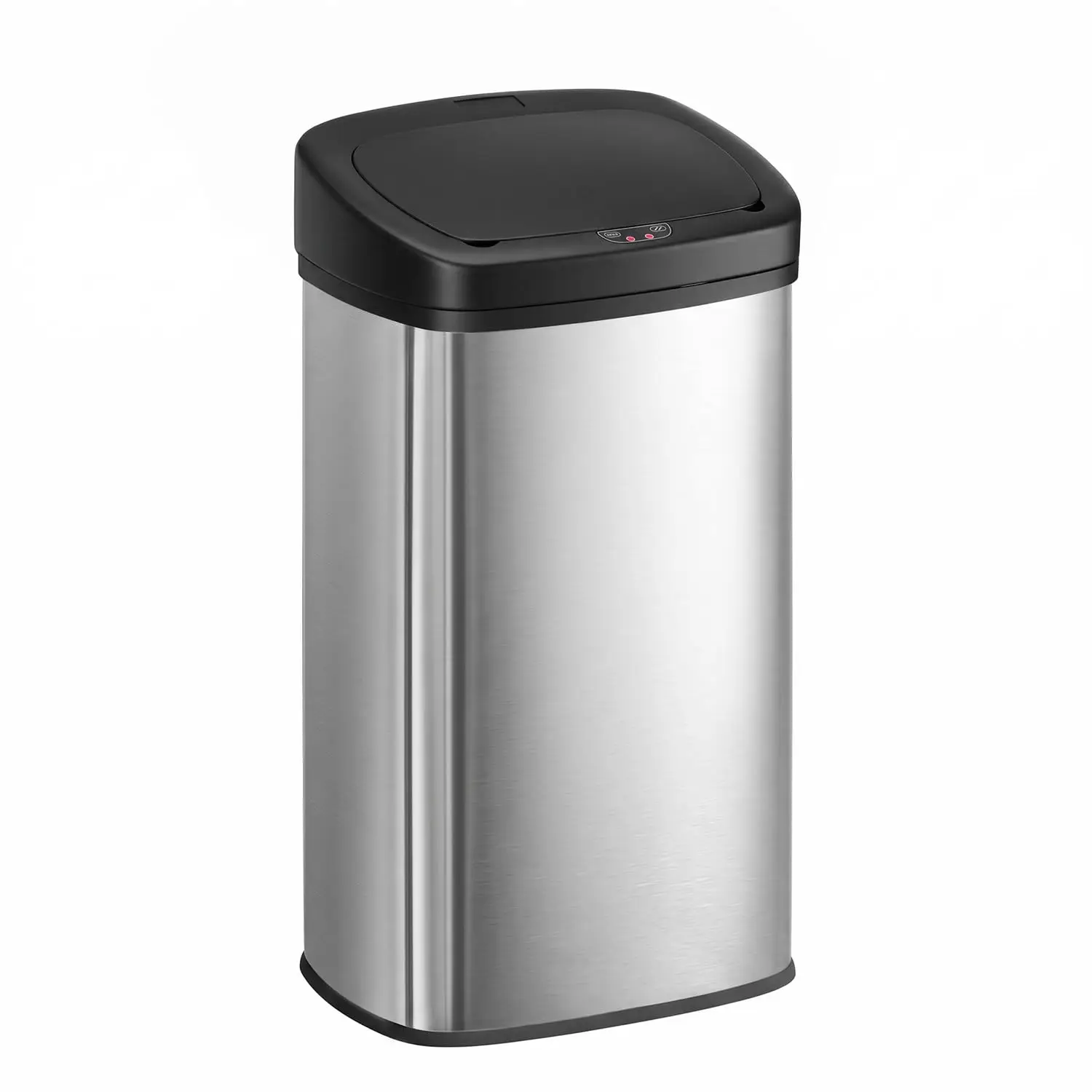 22 Gallon Automatic Sensor Trash Can, Touchless 82L Stainless Steel Bin with Fingerprint-Resistant Lid for Kitchen, Home, and Of