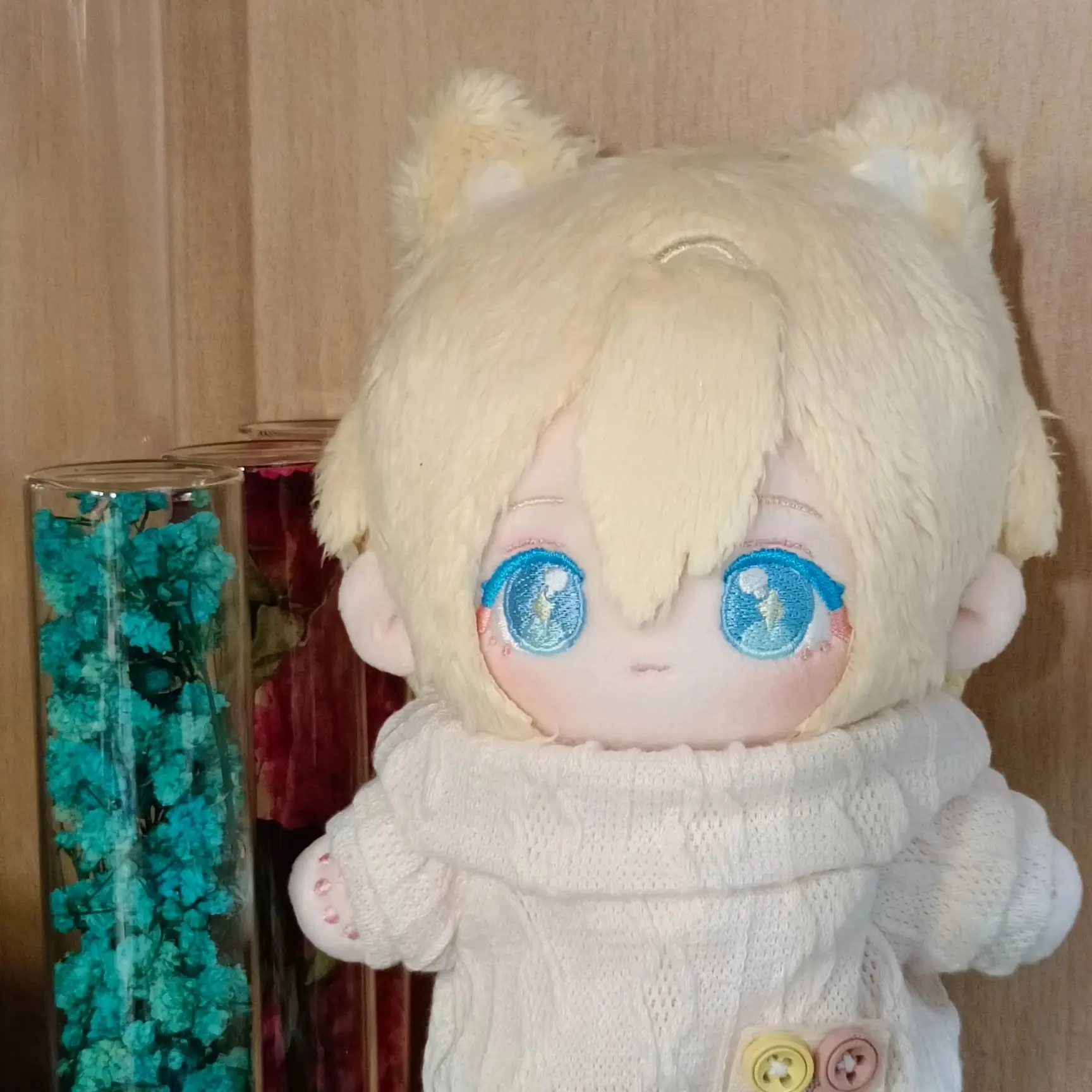 

В наличии 15 см Tenshouin Eichi Plushie Фигурки Модели Игровой ансамбль Звезды 한ん бацьるováinaa! Игрушки куклы-талисманы
