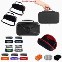 Silicone Case Wrap/Shockproof Hard EVA Case Outdoor Travel Carrying Case for JBL Charge 6 Bluetooth-compatible Speaker