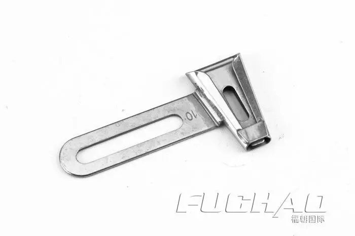 

F342 JinLei 406 Фальцеватель для петель на поясе с резаком JinLei Hemmer для 2-х или 3-х игольных оверлочных машин