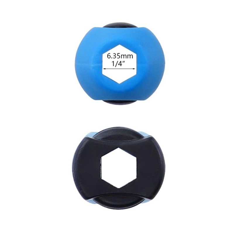 Strong Grip Rings 3pcs for Easy Furniture Assembly & Tool Organization