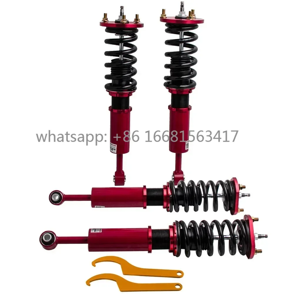 

24 Levels Adjustable Coilovers For Lexus IS250 IS350 RWD MK2 2006-2012 Adjustable Coilover SHock Absorber Strut Lowering