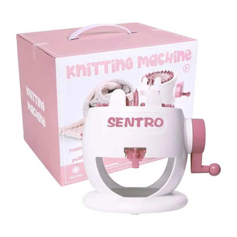 Knitting Machine Hand Knitting Machine DIY Hand Knit Dual Mode Knitting Loom & Boards Socks Hand Artifact Knitting Machine