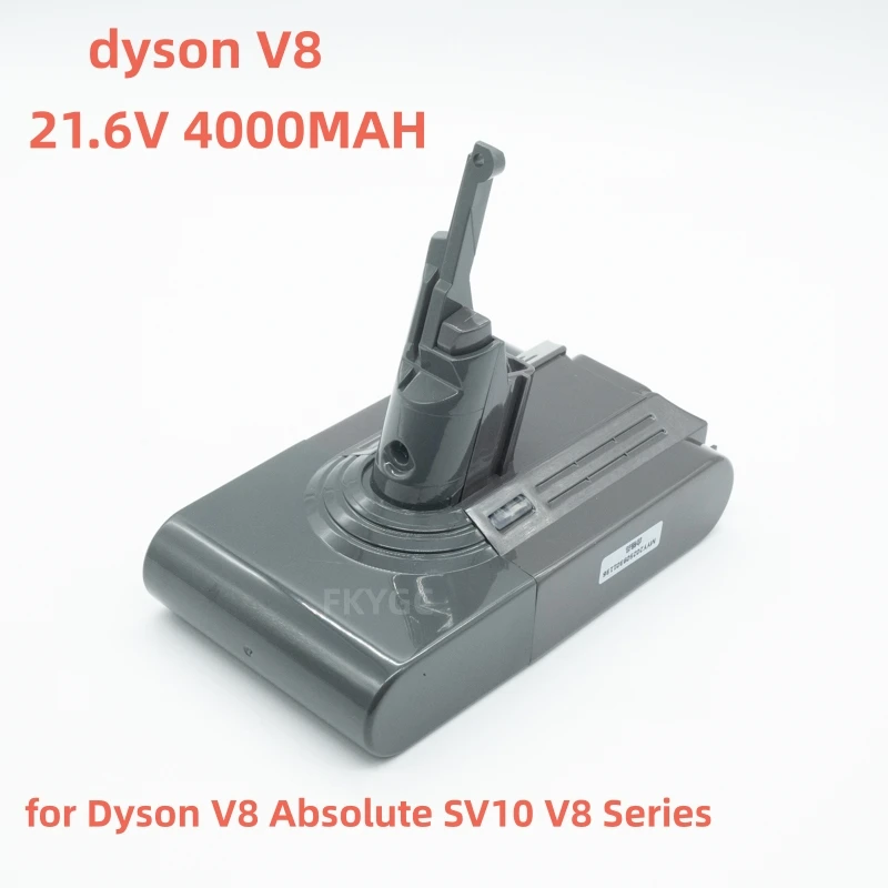 New V8 21.6V 2500MAH Floor Sweeper Battery for Dyson V8 Absolute SV10 V8 Series