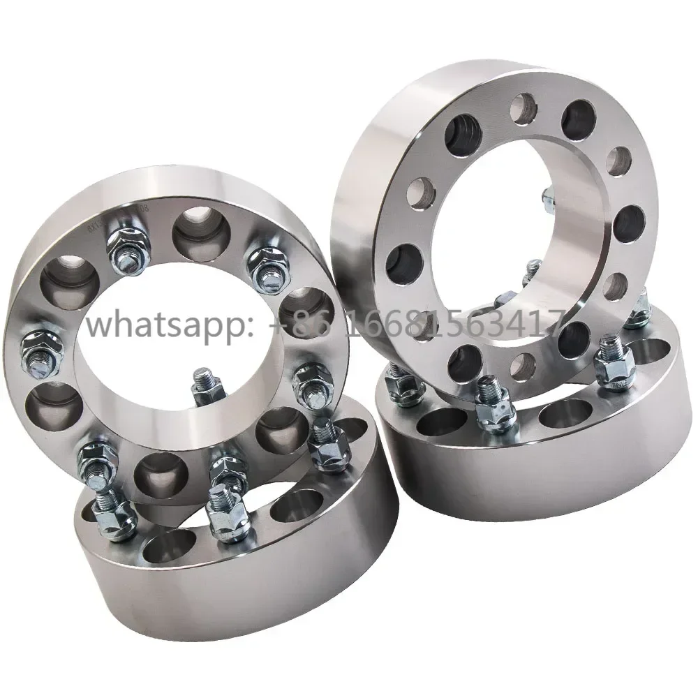 4 Pcs 6x139.7 Wheel Spacer For Toyota Landcruiser 40 60 75 80 Series 50mm M12x1.5 Adapters 6x5.5